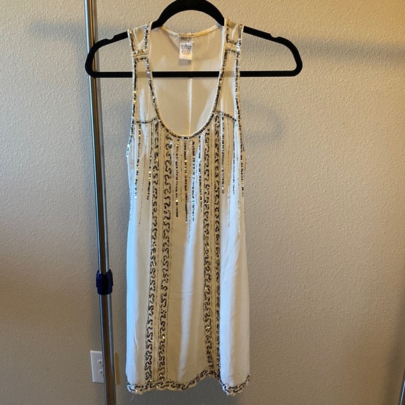 Semi-sheer Gatsby Dress - Picture 1 of 5